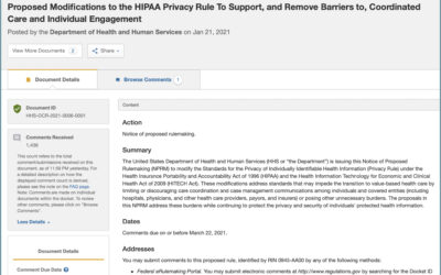 Report on Patient Privacy features HIPAA for Caregivers